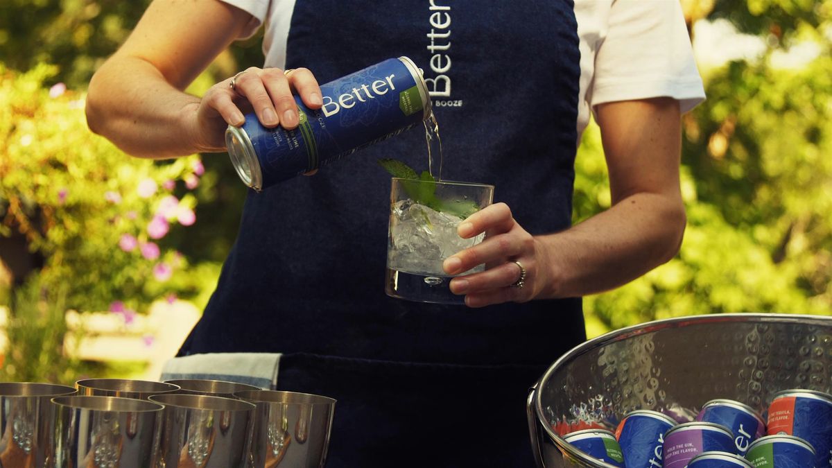 Mocktail Tasting at Daisy's