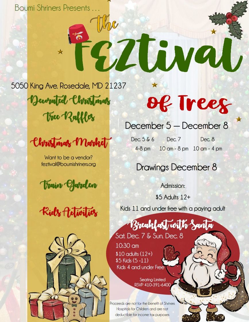 FEZtival of Trees