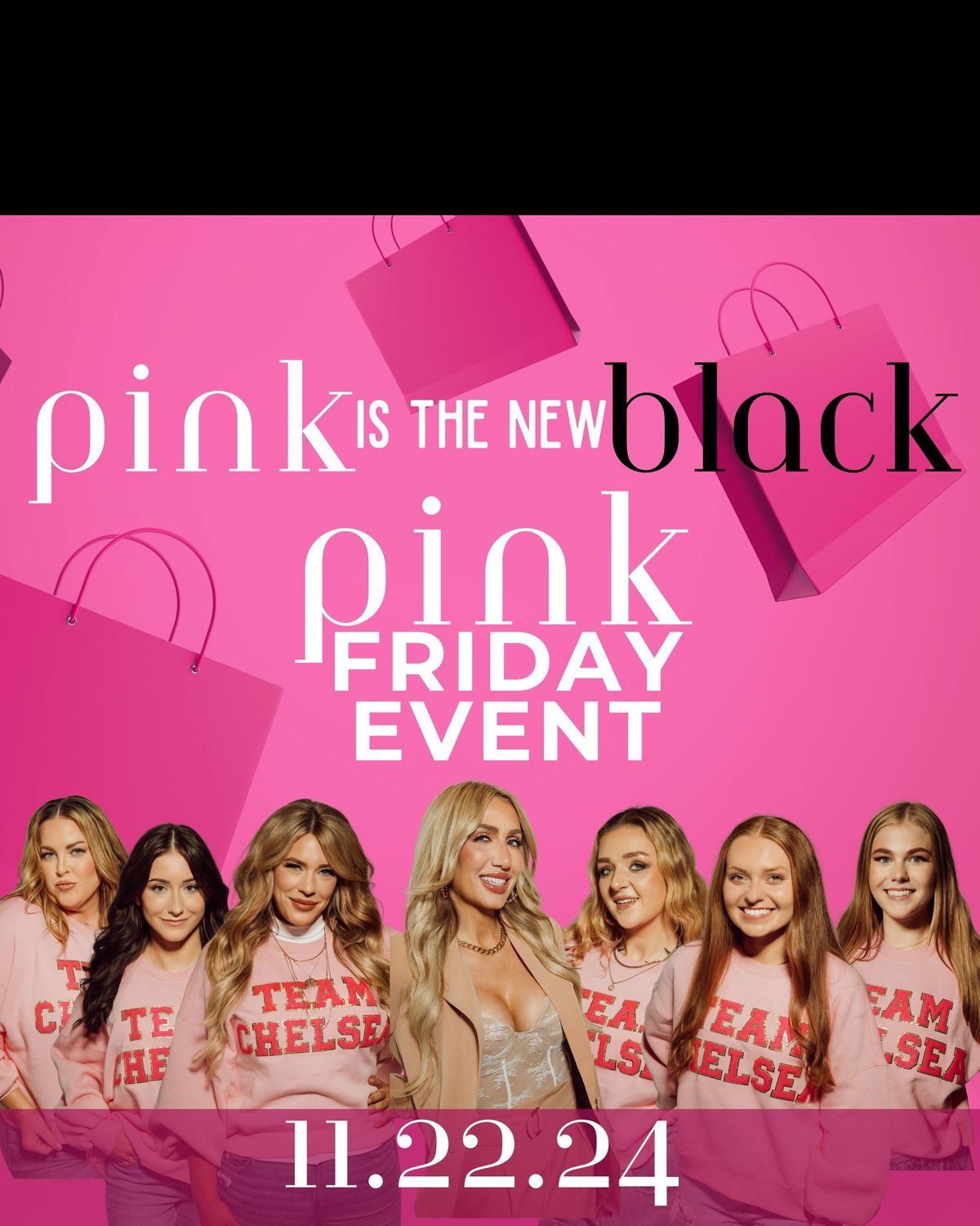 Pink Friday Event 