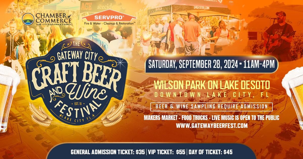 2024 Gateway City Craft Beer and Wine Festival - Presented by SERVPRO