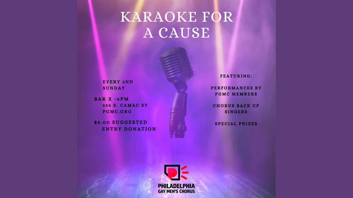 Karaoke For A Cause