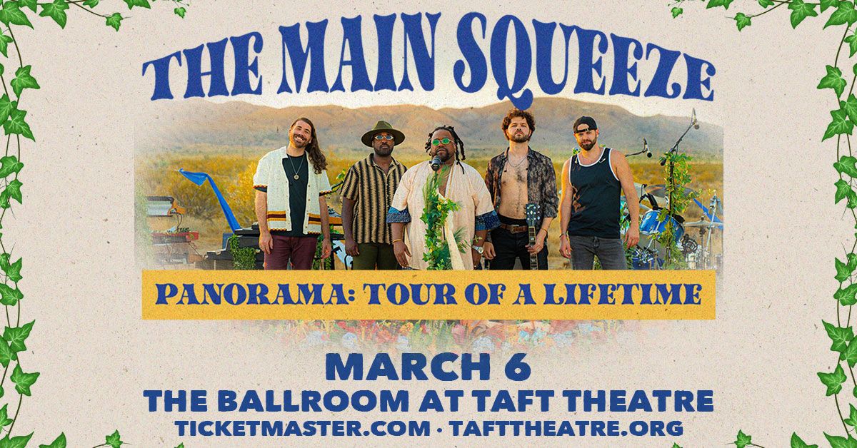 The Main Squeeze: PANORAMA - Tour of a Lifetime