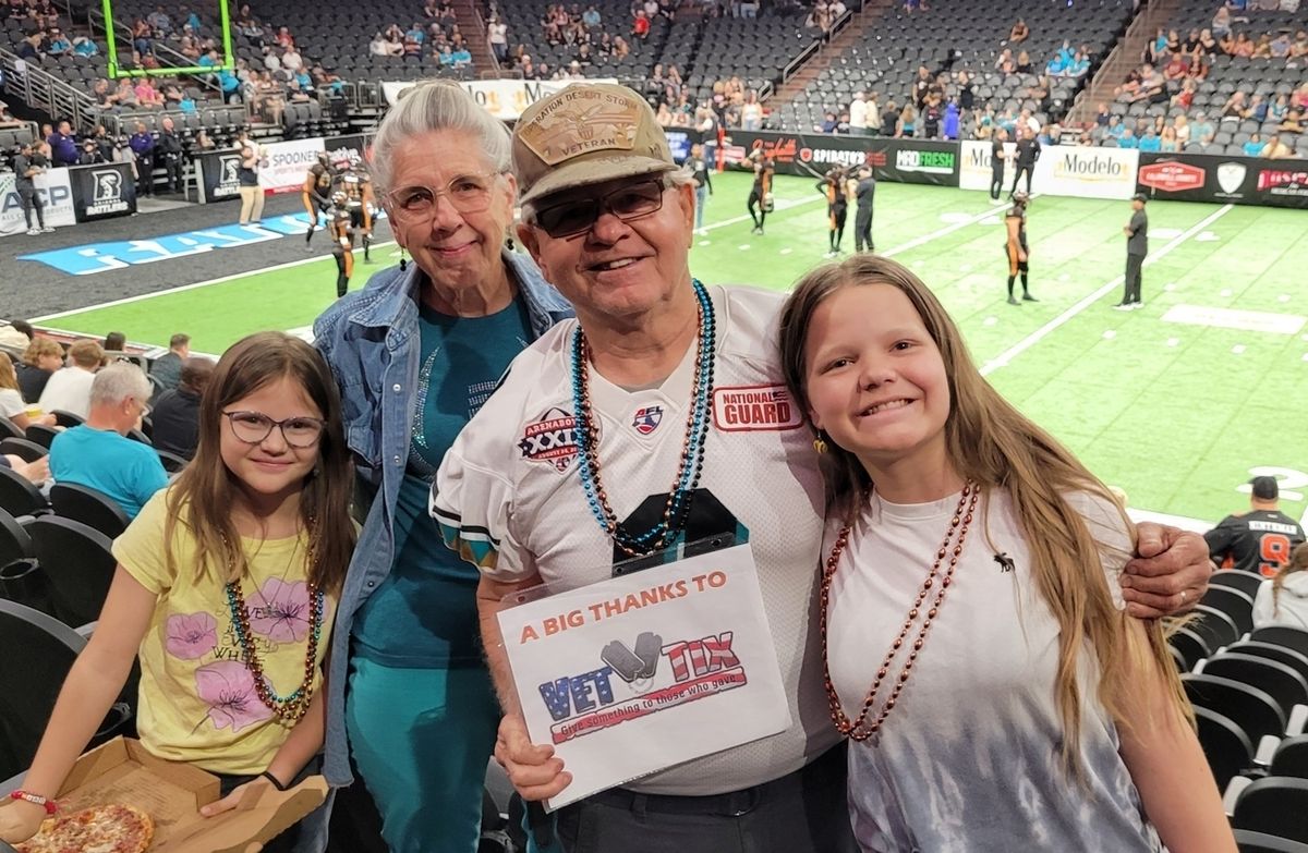 Arizona Rattlers vs  Tucson Sugar Skulls