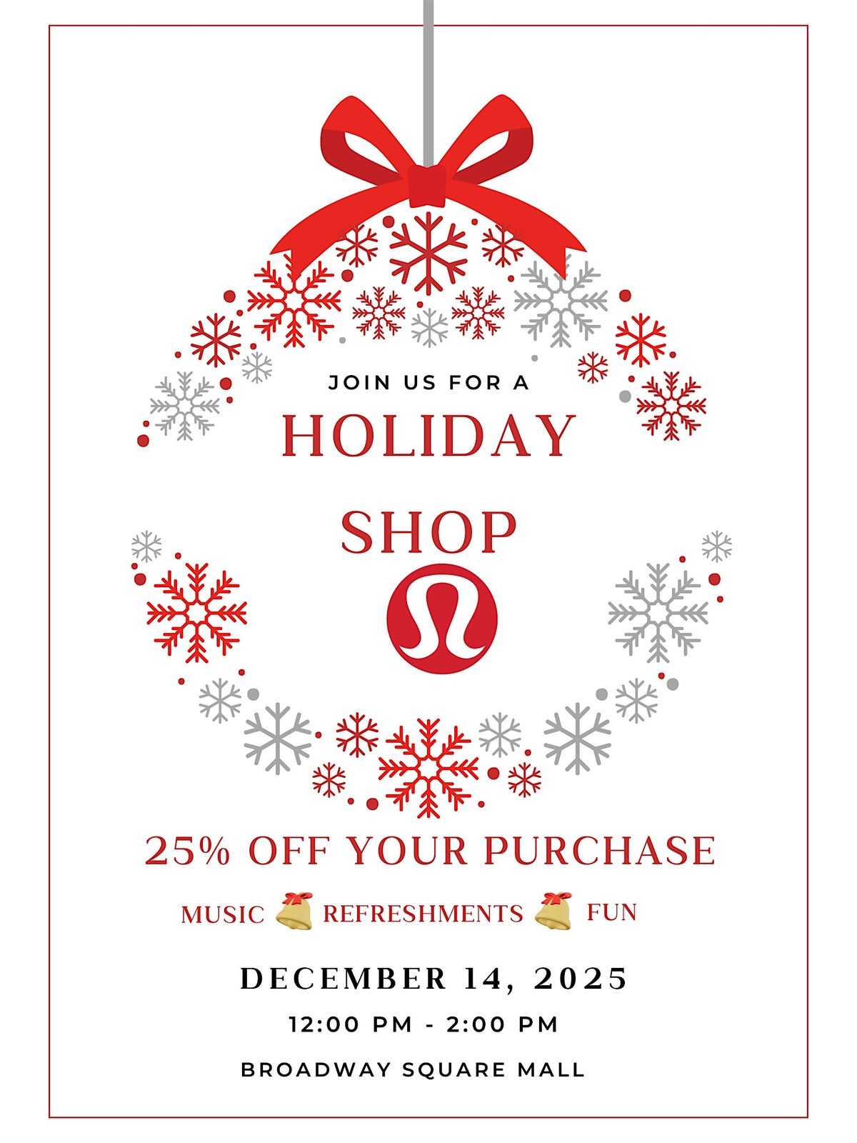 Lululemon Holiday Shop