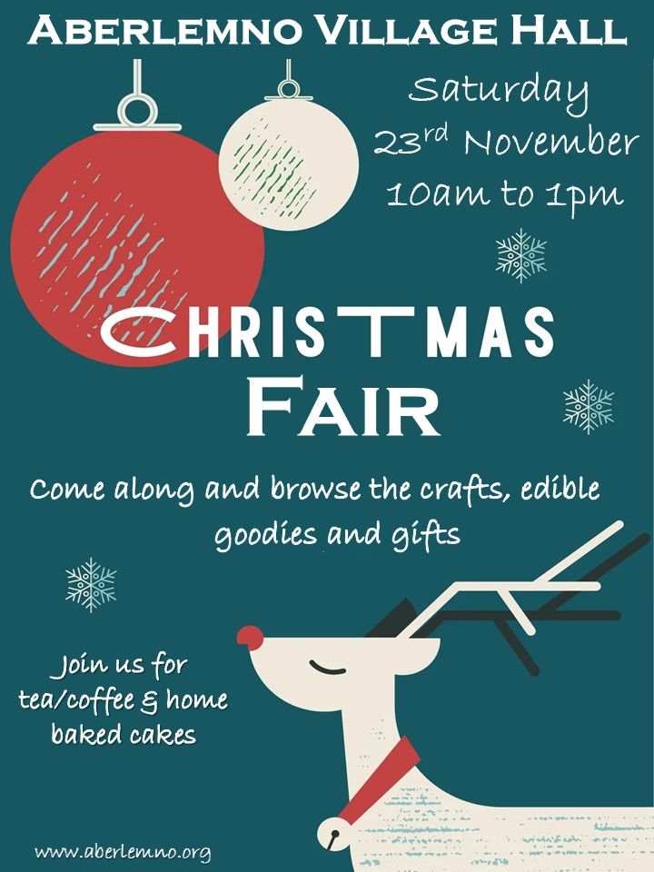 Aberlemno Christmas Fair