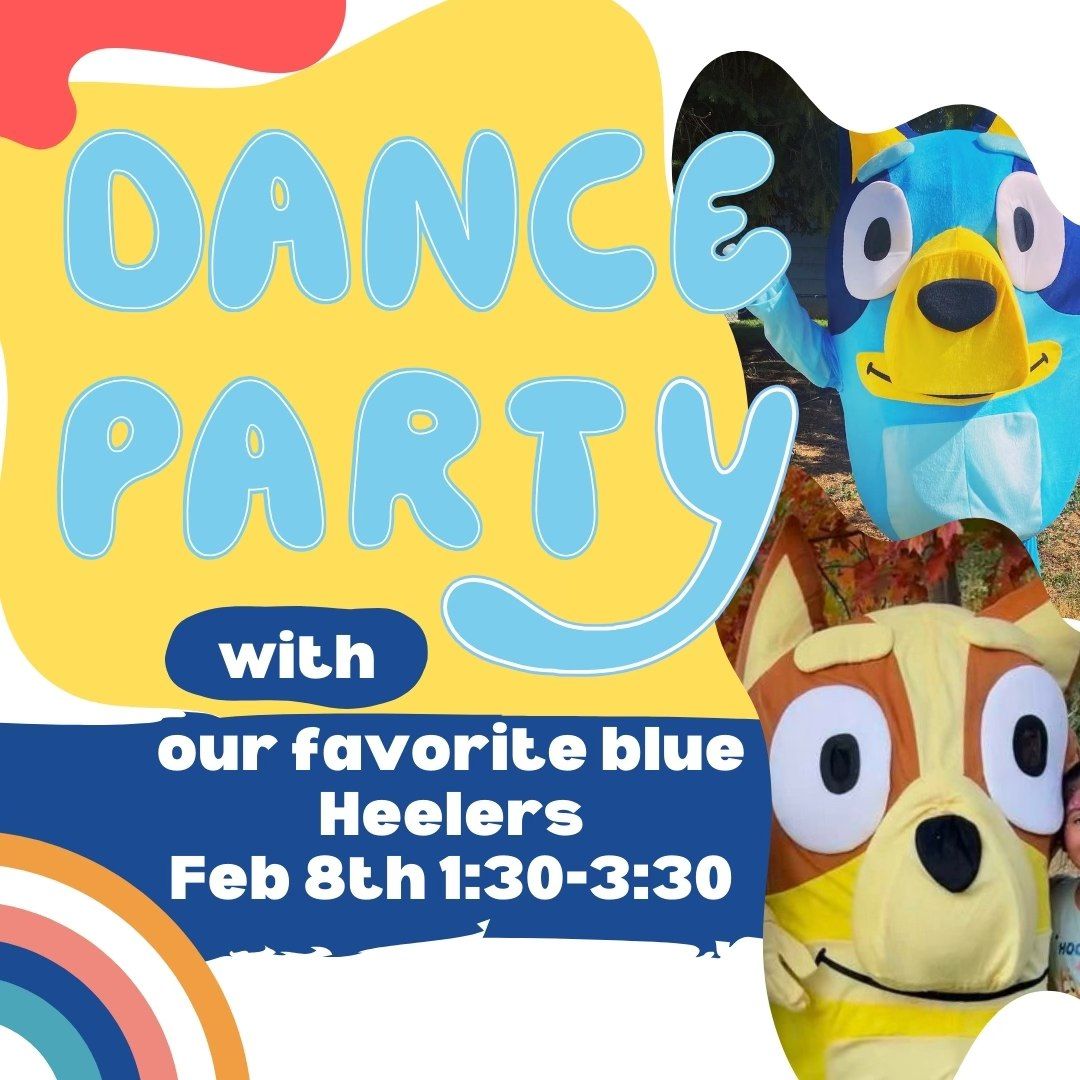 Dance Party with Famous Blue Heeler Pups! 