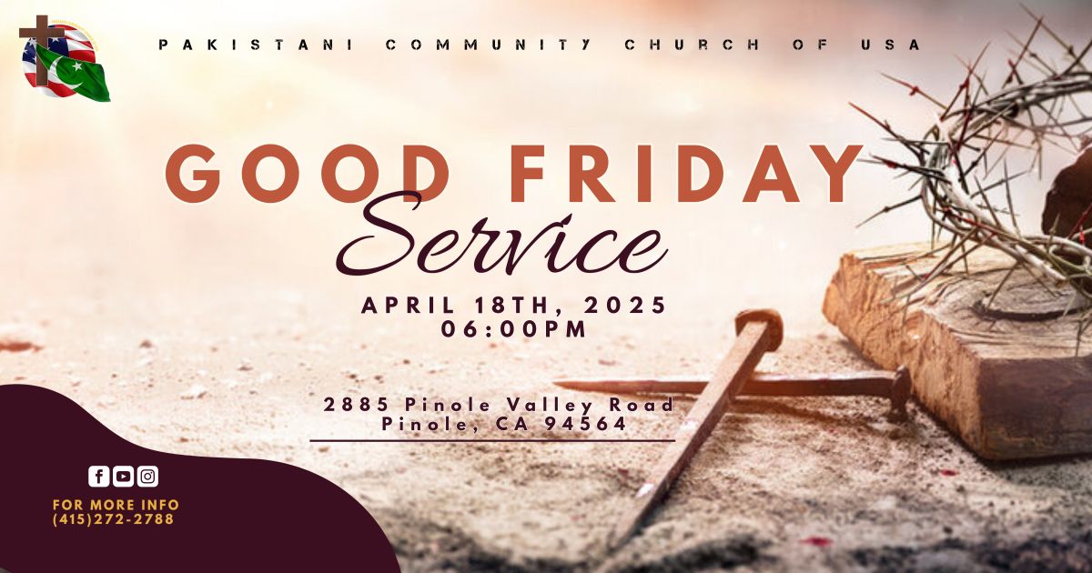 Good Friday Service