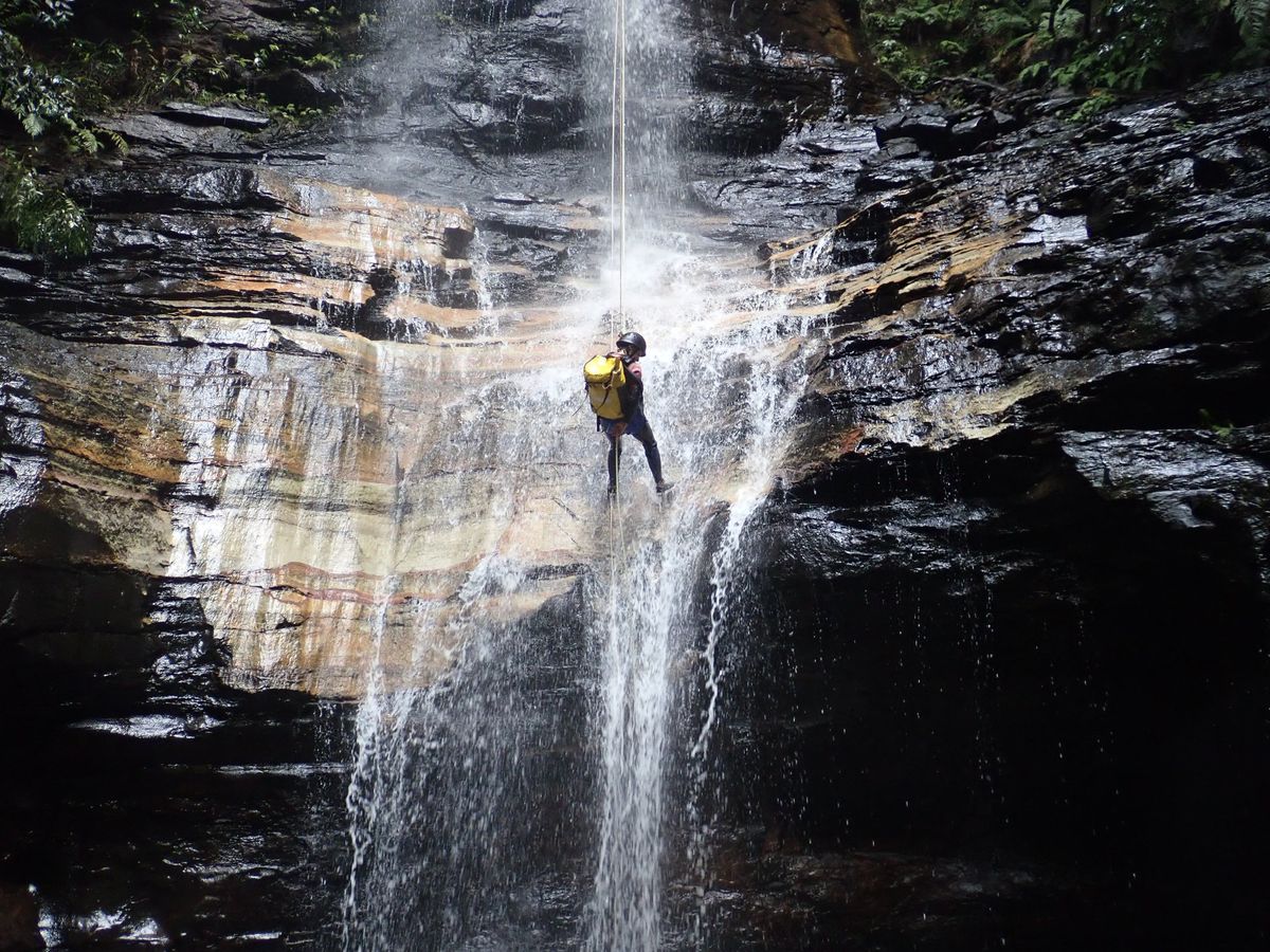 Women's Empress Canyon Trip \/\/ Sunday 17th November 2024