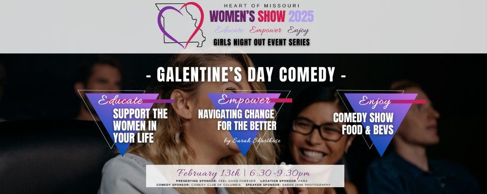 February Girls Night Out - Galentine's Day Comedy Night