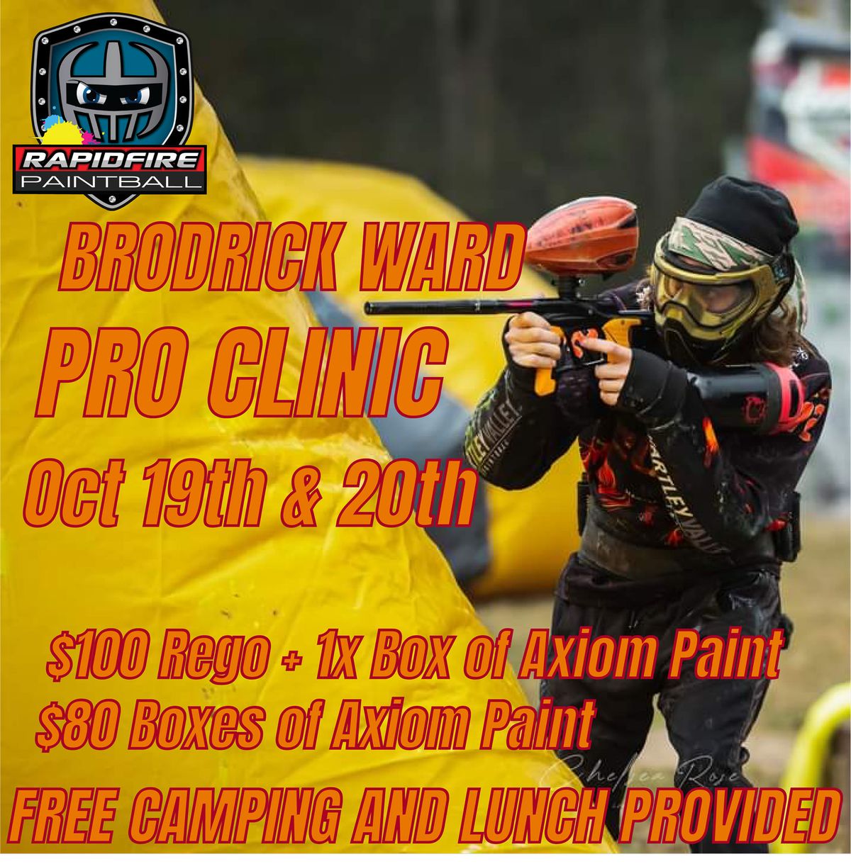 Brodrick Ward Pro Clinic