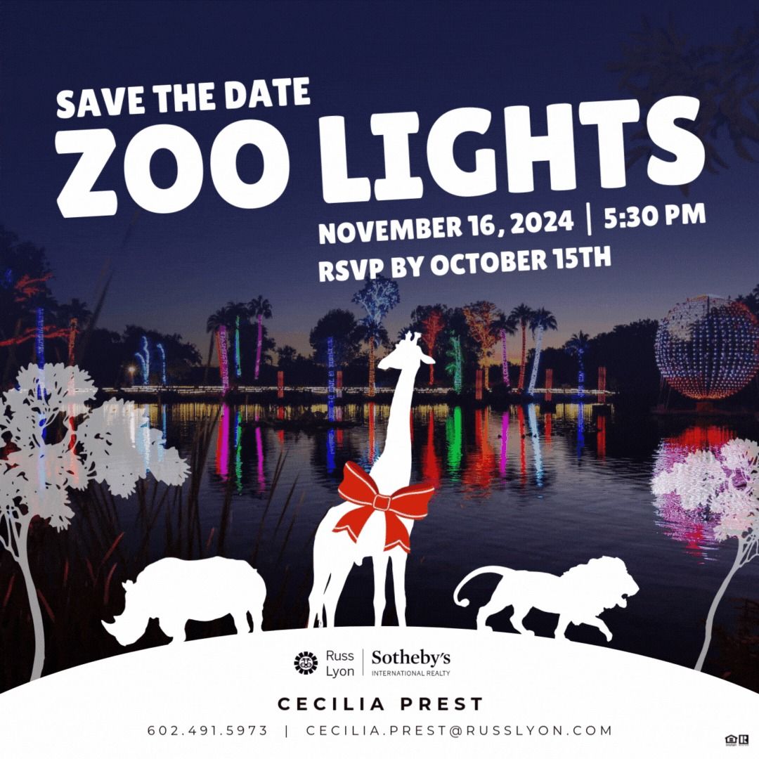 Friends & Family: Join Us for a Magical Evening at Zoo Lights\u2014Santa Will Be There!