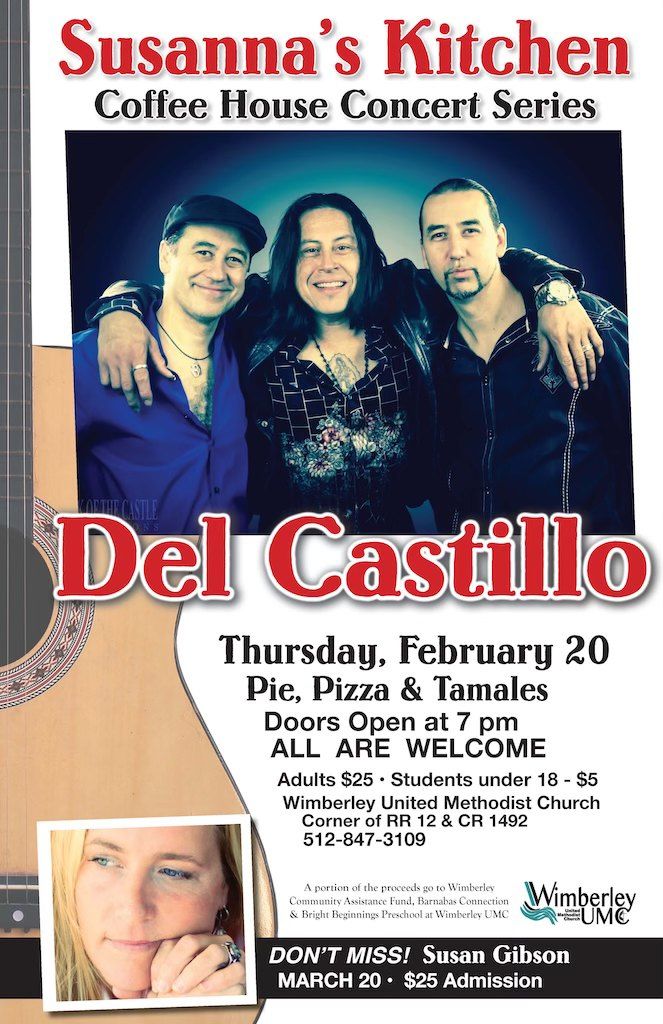 Del Castillo Trio @ Susanna's Kitchen