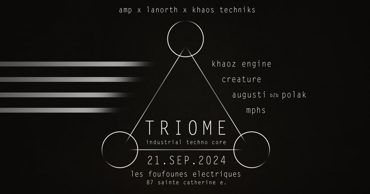 TRIOME [21.09.2024]