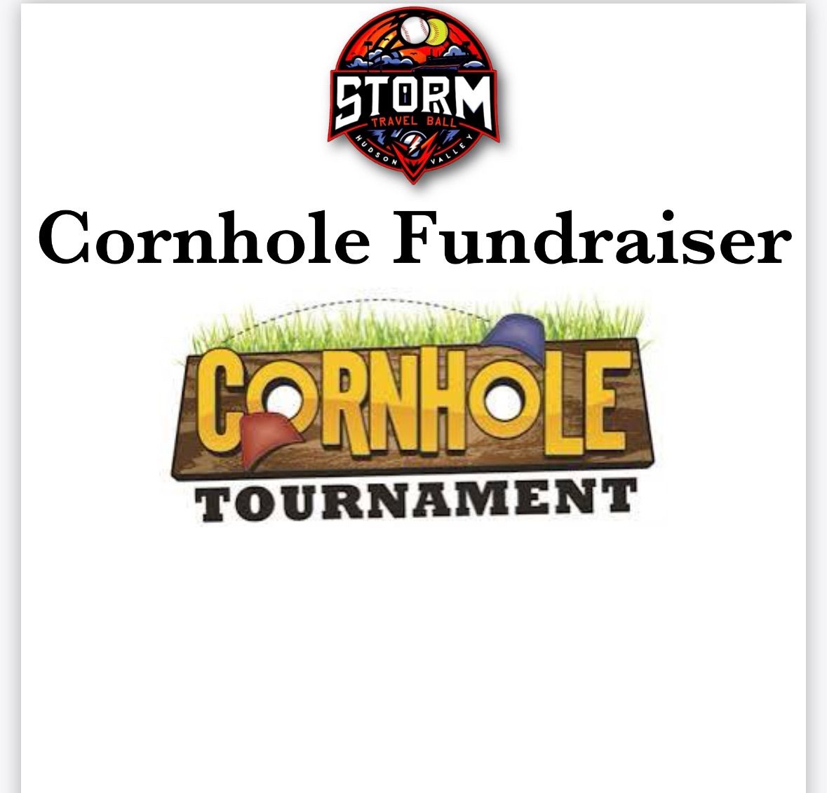 Cornhole Fundraiser Tournament 