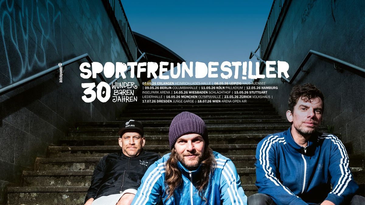 Sportfreunde Stiller - 30 wunderbaren Jahren - K\u00f6ln, Palladium