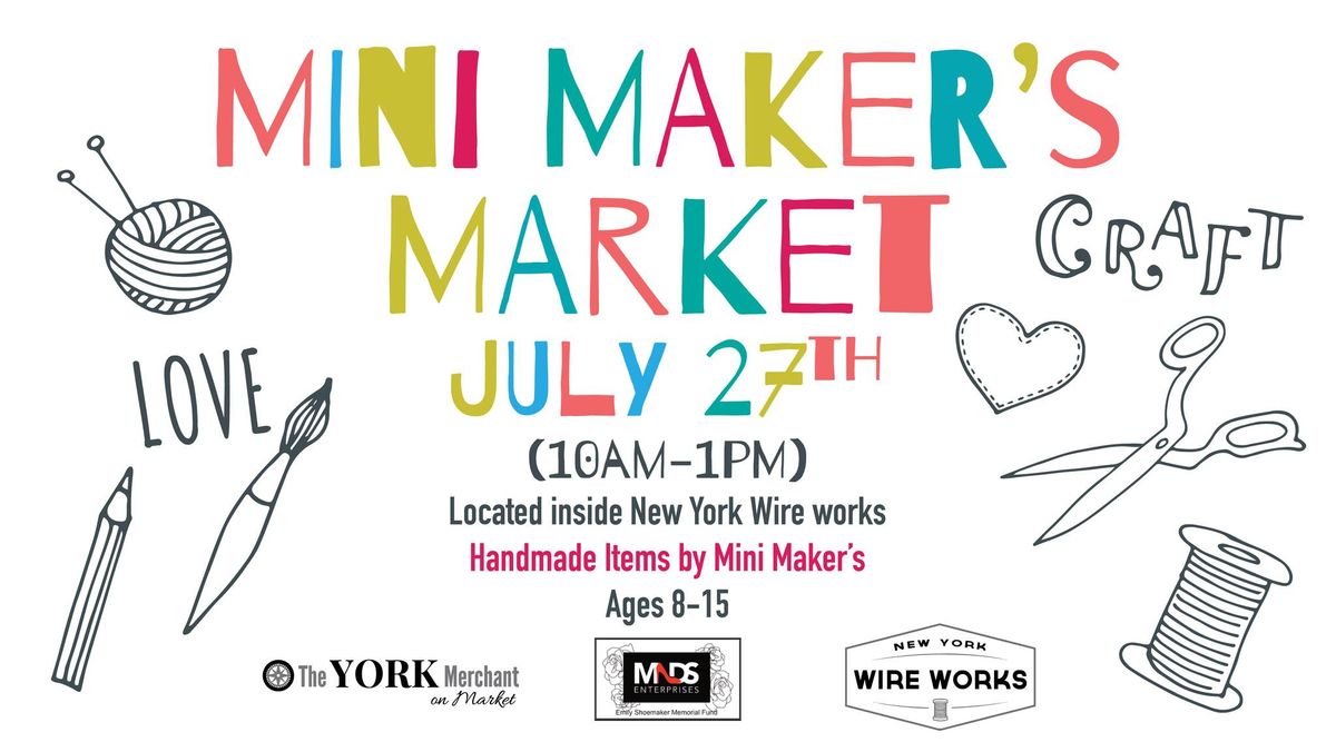 Mini Maker's Market