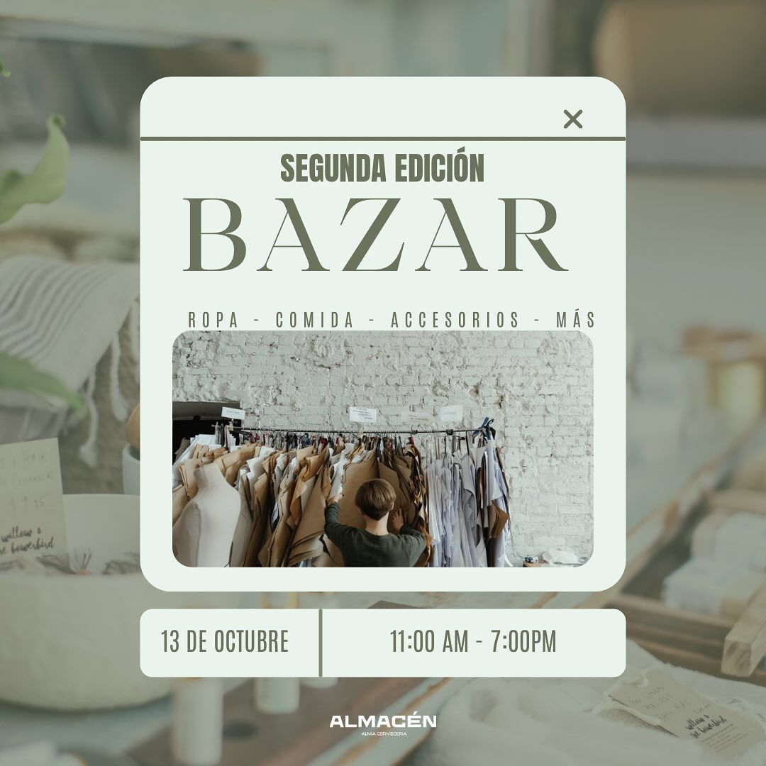 BAZAR (2da Edici\u00f3n) 