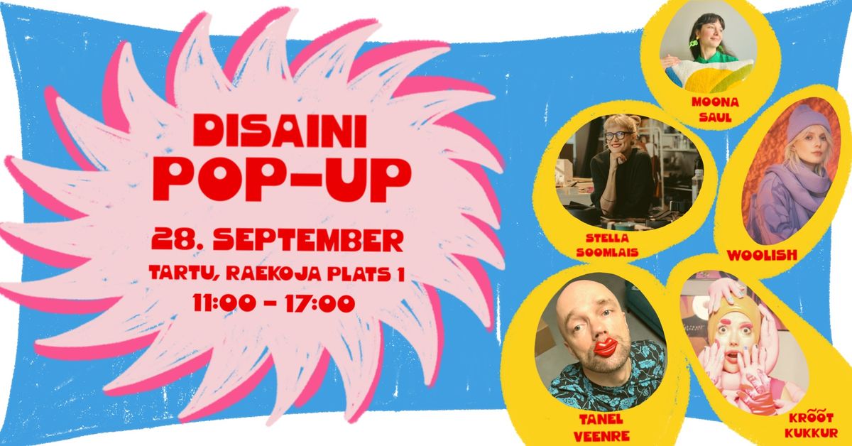 Disaini POP-UP Tartus