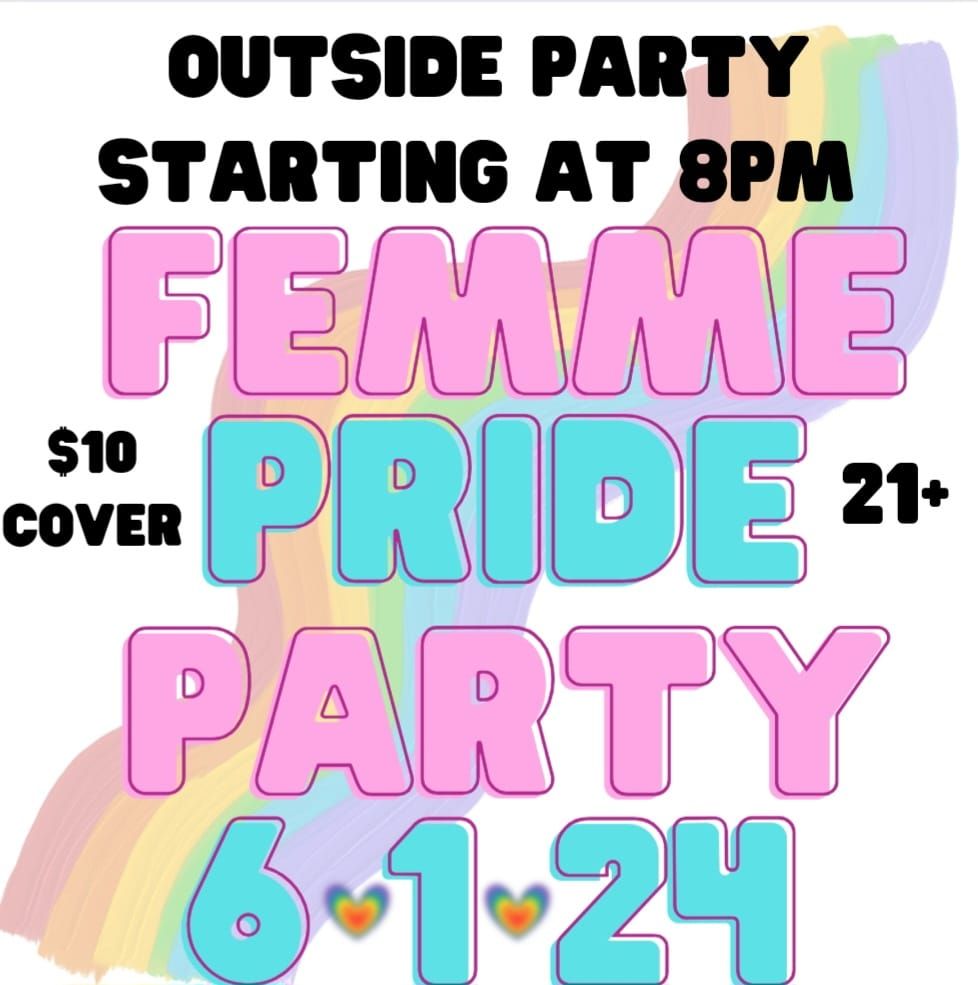 Party Out Proud at Femme