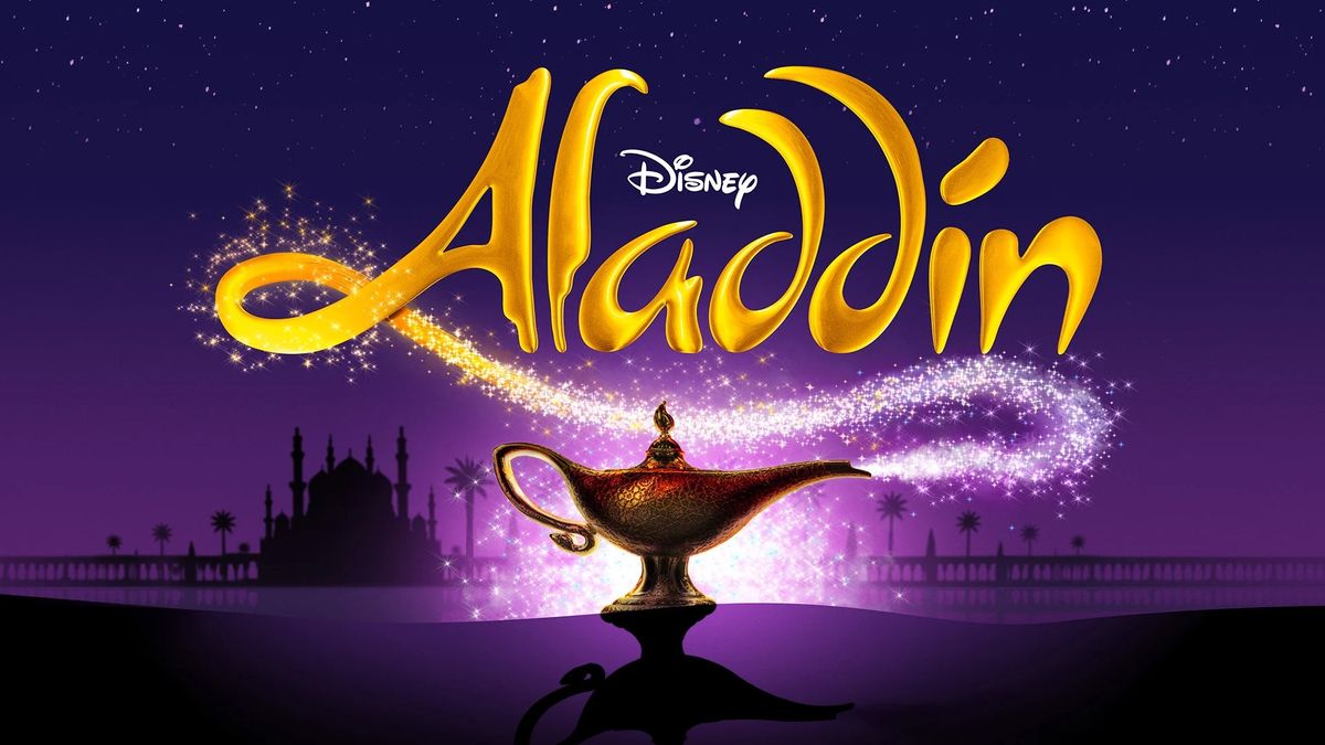 Disney's Aladdin Live at Palace Theatre Manchester