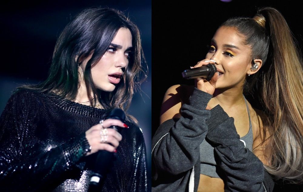 Dua Lipa vs Ariana Grande (Family Friendly)