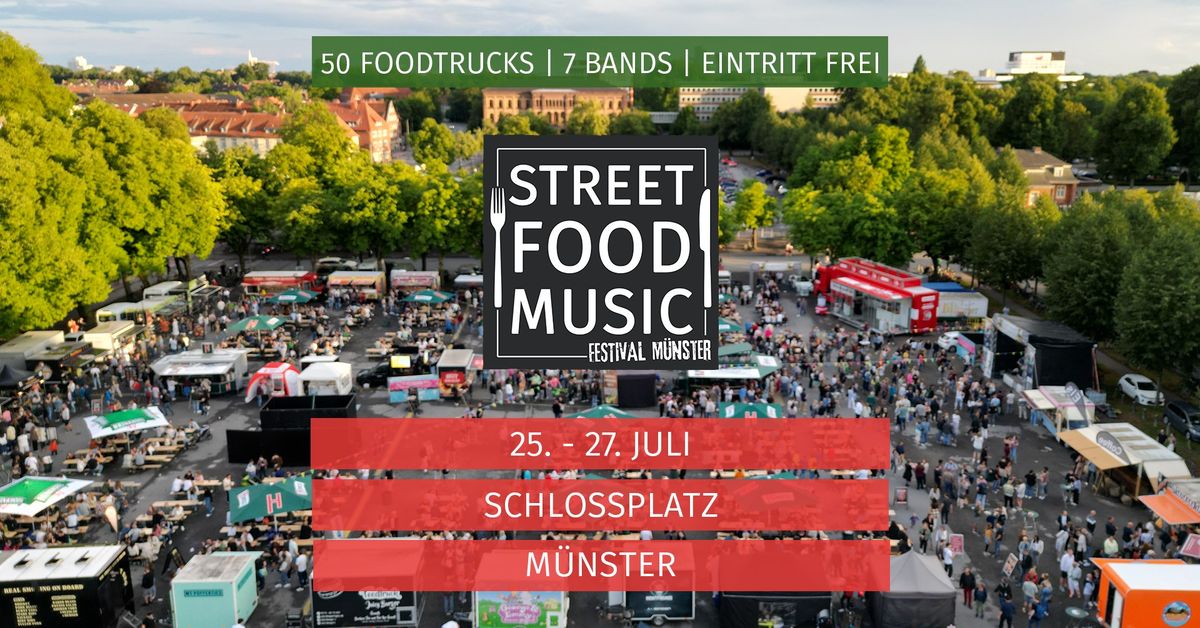 Street Food & Music Festival M\u00fcnster 2025