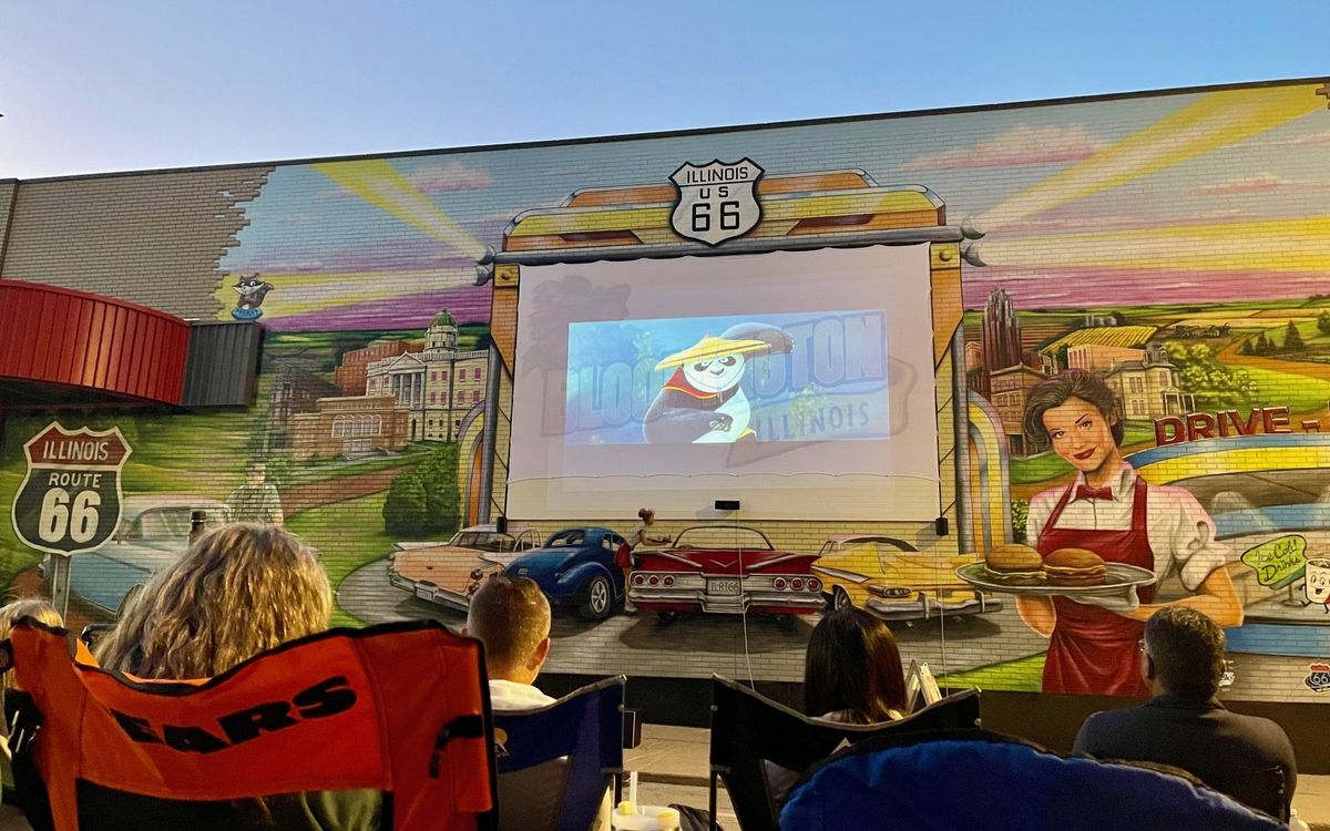 Movies at the Mural