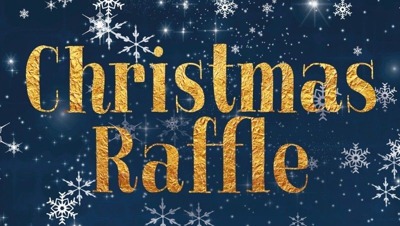 Christmas Raffle with some Christmas Tunes