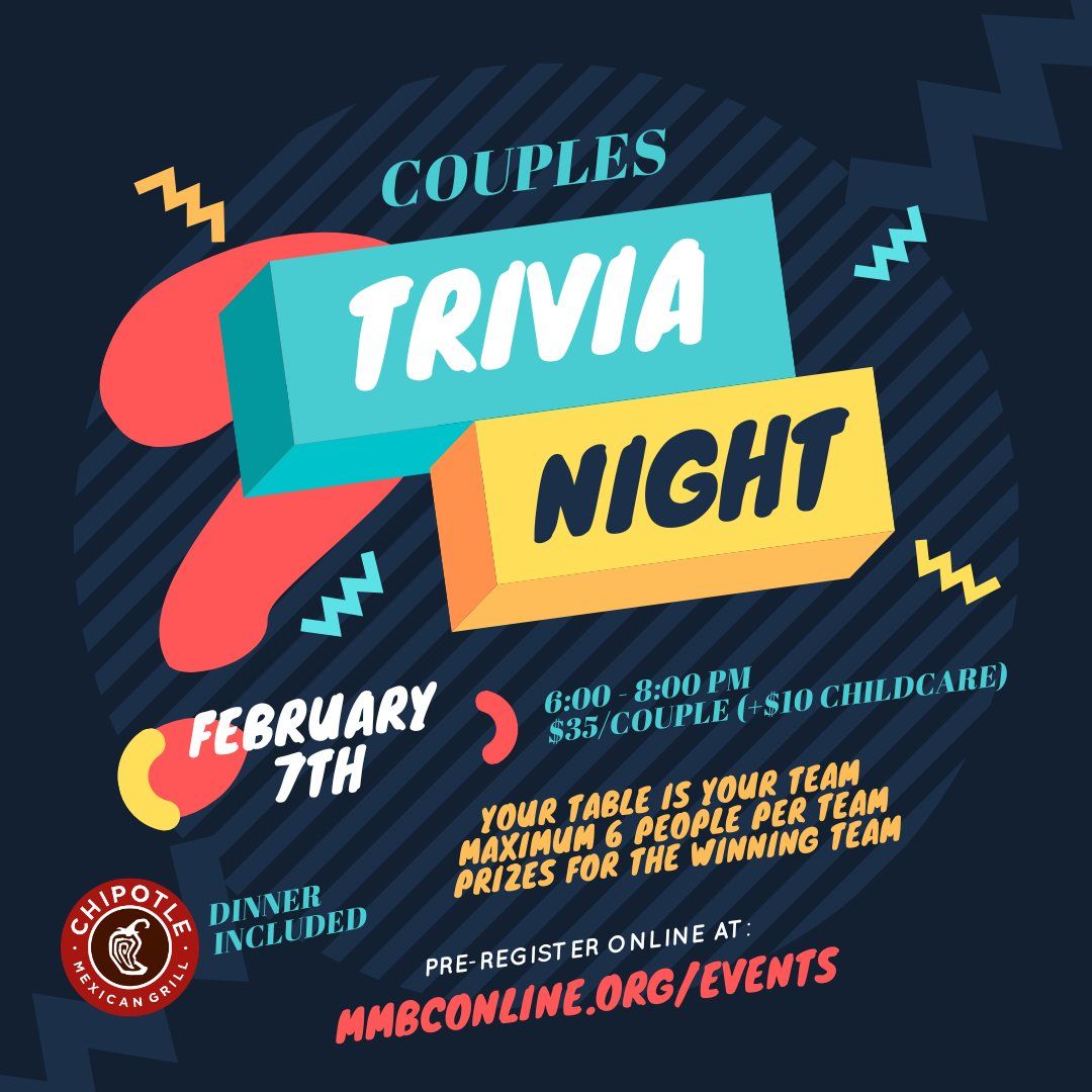 Couples Trivia Night @ MMBC 