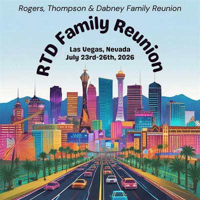 2026 RTD Vegas Family Reunion