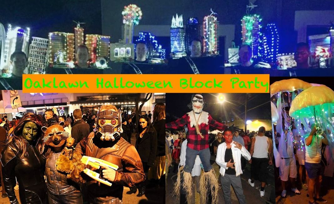 Oaklawn Halloween #BlockParty 2024