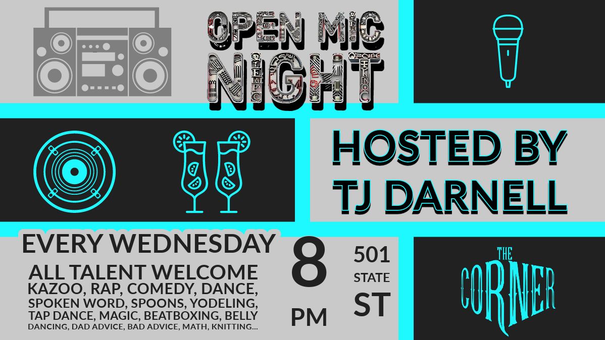 Open Mic w\/ TJ Darnell