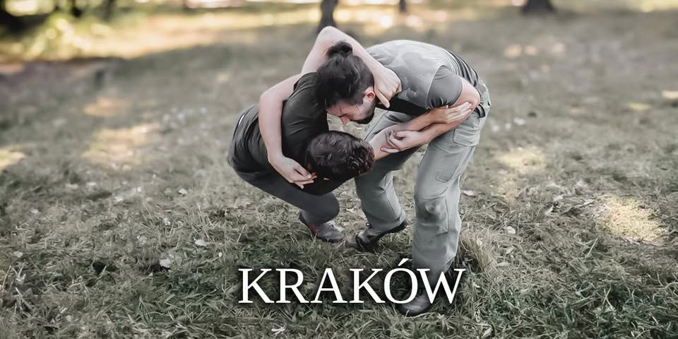 Taktyczny klincz - obalenia. Combat Systema Krak\u00f3w.