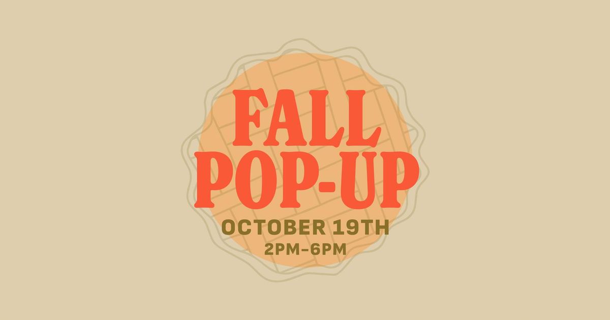 Fall Pop-up