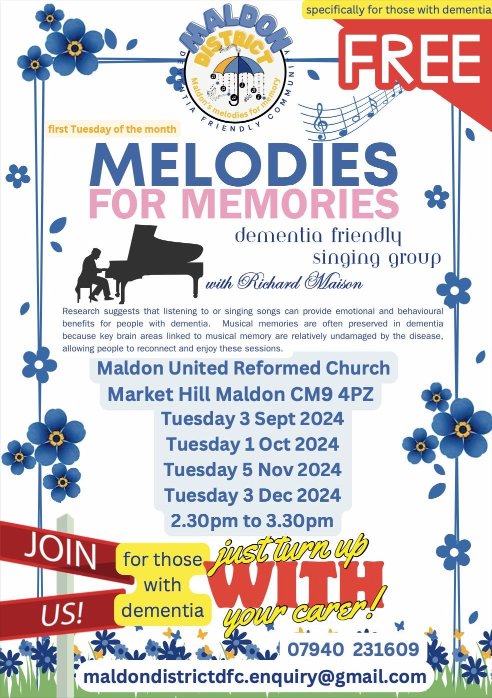 Maldon  Melodies for Memories