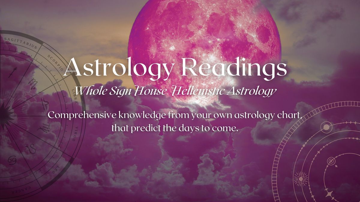 Astrology Readings - A comprehensive look into the near future.
