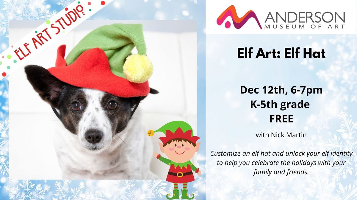 Elf Art Studio: Elf Hat