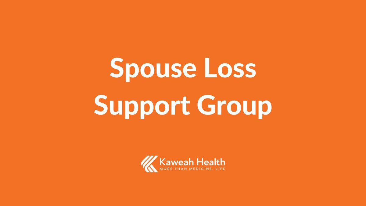 Spouse Loss Support Group