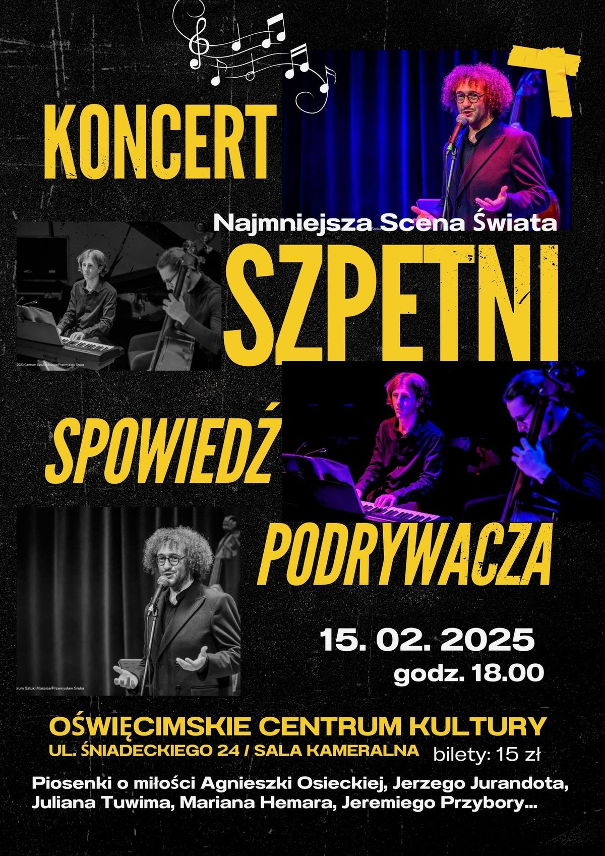 Szpetni \/ KONCERT\/ "Spowied\u017a podrywacza"