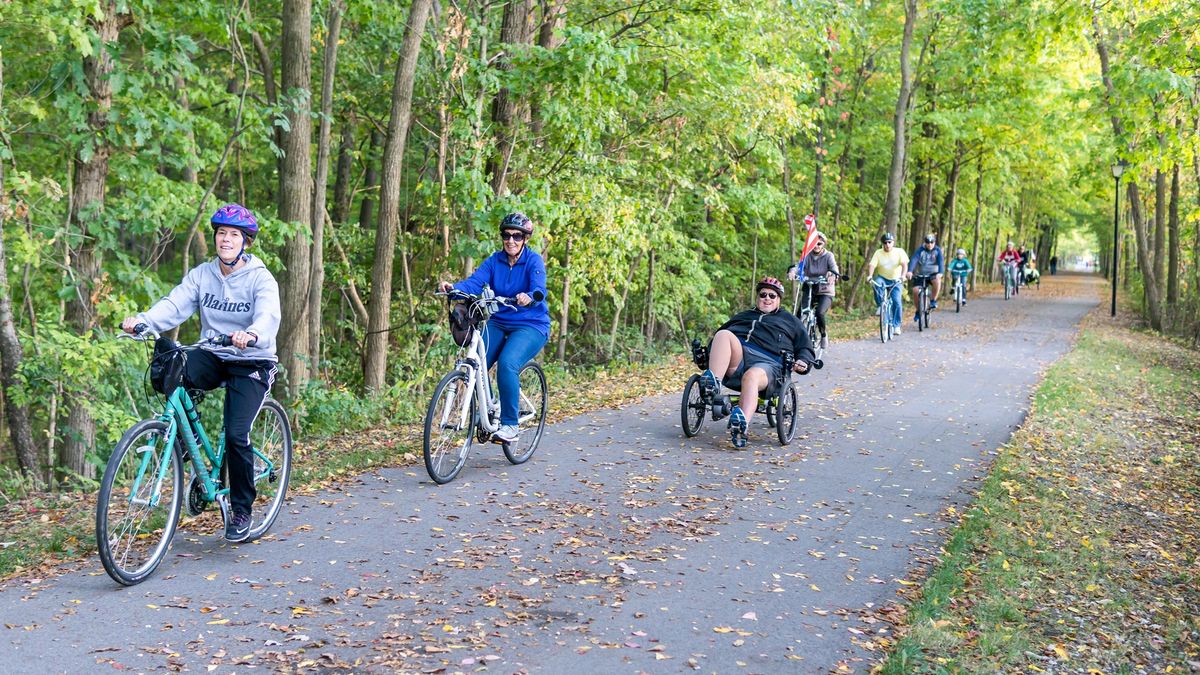 Trek The Trails Kick-off - Promenade Park 