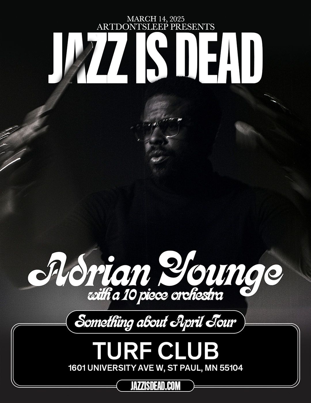 Adrian Younge at Turf Club