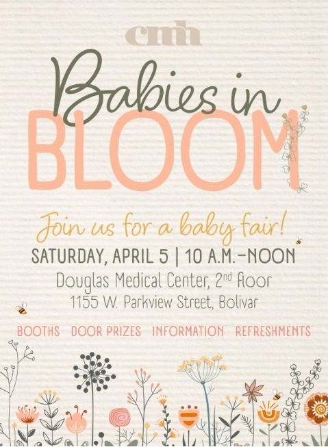 Babies in Bloom Baby Fair