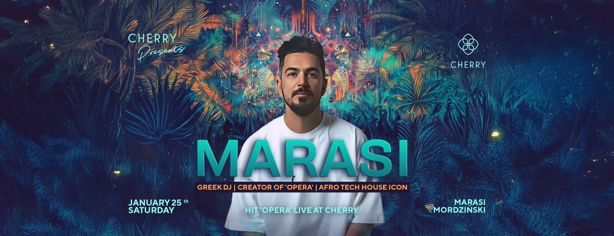 CHERRY PRESENTS | MARASI LIVE