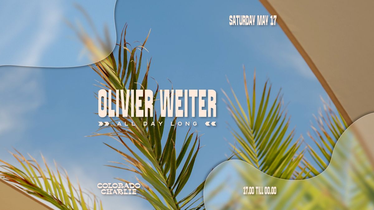 Colorado Charlie w\/ Olivier Weiter (All Day Long)