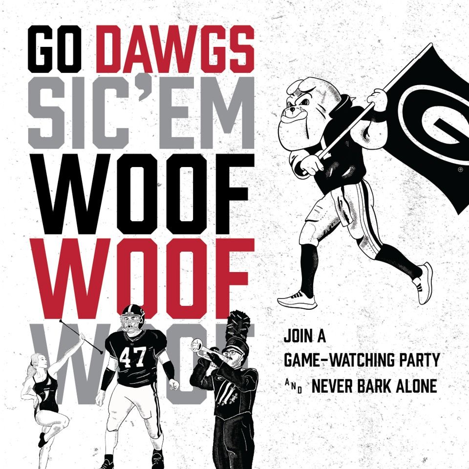 UGA vs MS State: Official Game Watch Party