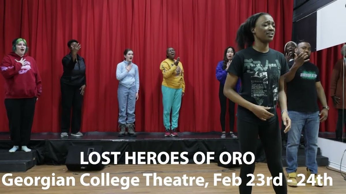 Lost Heroes of Oro