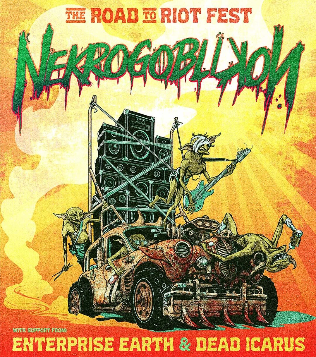 Nekrogoblikon with Enterprise Earth