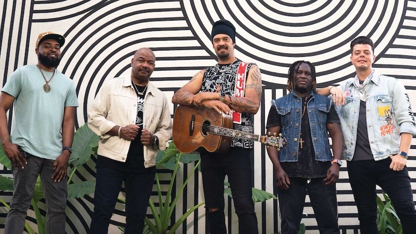 Michael Franti & Spearhead with special guest Trevor Hall