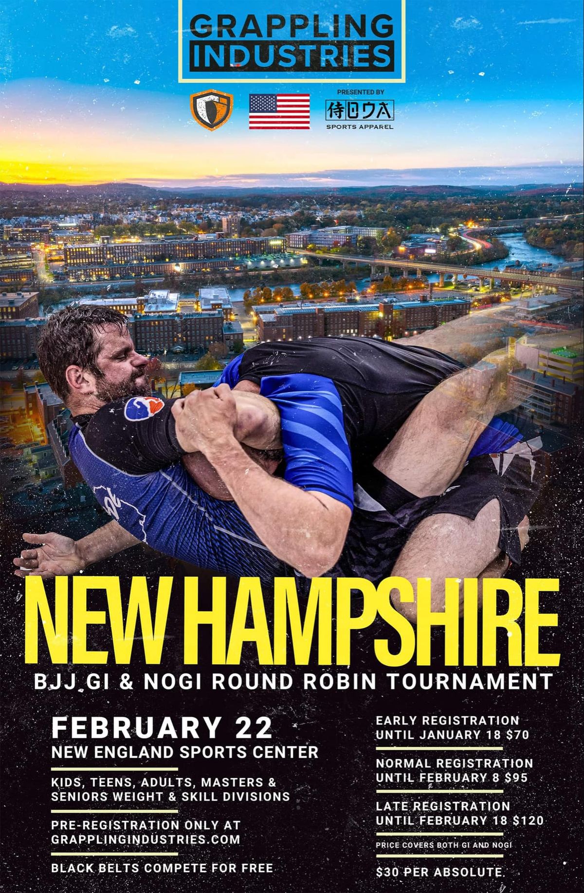 Grappling Industries New Hampshire