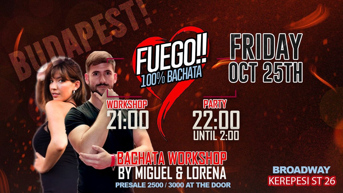 Fuego! Bachata Party \/ Budapest